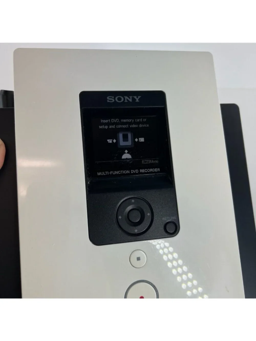 Sony DVDirect VRD-MC3 Multi-Function DVD Recorder VHS Camcorder Digitizer Screen